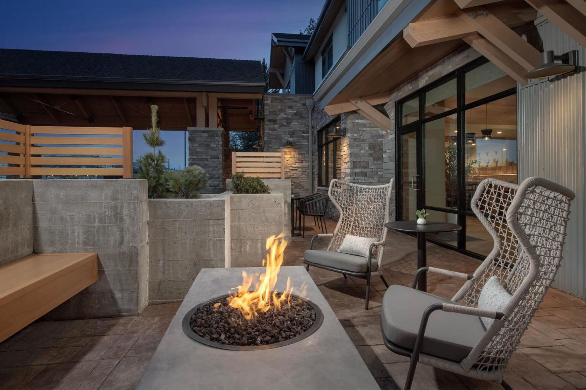 Springhill Suites By Marriott Sandpoint Exterior foto