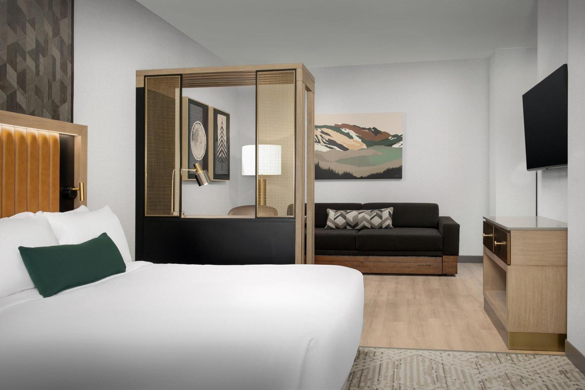 Springhill Suites By Marriott Sandpoint Exterior foto